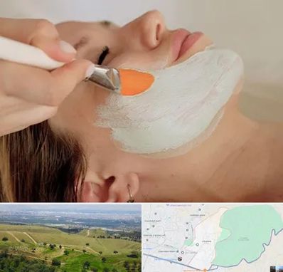 آموزشگاه پوست و مو در سوهانک