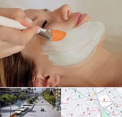 آموزشگاه پوست و مو در خیابان زند شیراز 