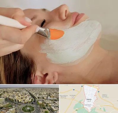 آموزشگاه پوست و مو در قزوین