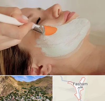 آموزشگاه پوست و مو در فشم