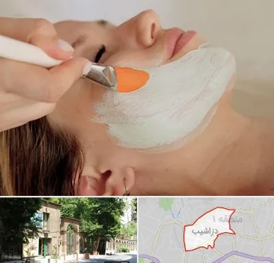 آموزشگاه پوست و مو در دزاشیب