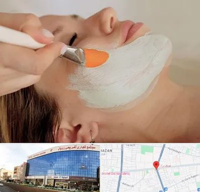 آموزشگاه پوست و مو در نصف راه تبریز