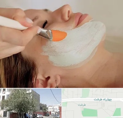 آموزشگاه پوست و مو در طرشت
