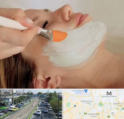 آموزشگاه پوست و مو در جنوب تهران 