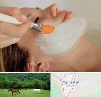 آموزشگاه پوست و مو در چمستان