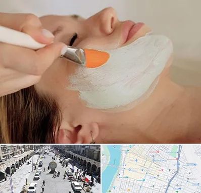 آموزشگاه پوست و مو در نادری اهواز 