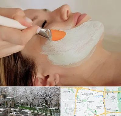 آموزشگاه پوست و مو در باغ فیض 