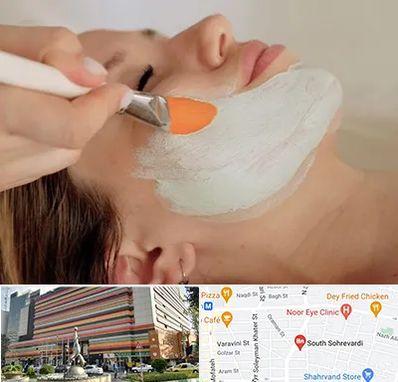 آموزشگاه پوست و مو در سهروردی 