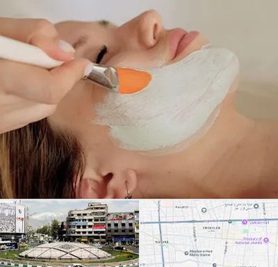 آموزشگاه پوست و مو در مرکز تهران