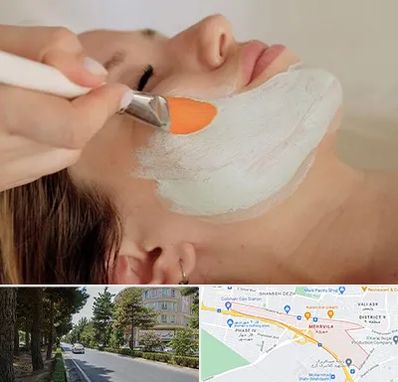 آموزشگاه پوست و مو در مهرویلا کرج 