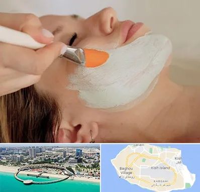 آموزشگاه پوست و مو در کیش