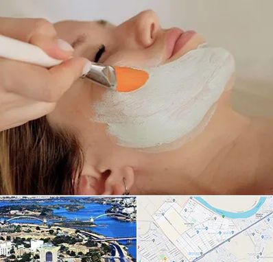 آموزشگاه پوست و مو در کوروش اهواز 