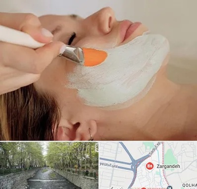 آموزشگاه پوست و مو در زرگنده