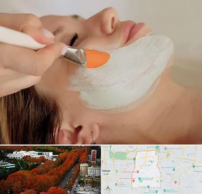 آموزشگاه پوست و مو در منطقه 6 تهران 