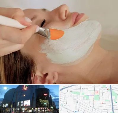 آموزشگاه پوست و مو در بلوار اباذر