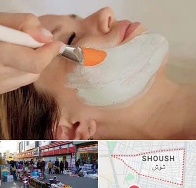 آموزشگاه پوست و مو در شوش