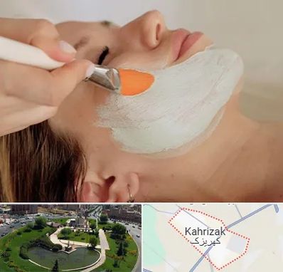 آموزشگاه پوست و مو در کهریزک