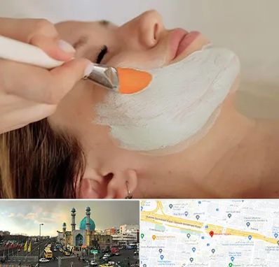 آموزشگاه پوست و مو در رسالت 