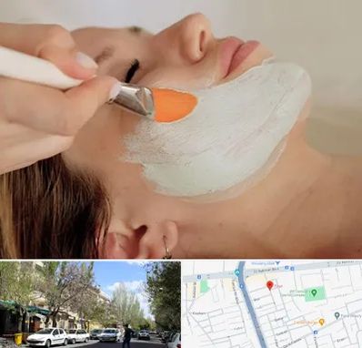 آموزشگاه پوست و مو در کوی فیروز تبریز