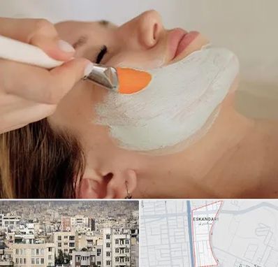 آموزشگاه پوست و مو در اسکندری