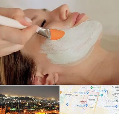 آموزشگاه پوست و مو در مارلیک کرج 