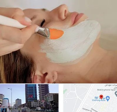 آموزشگاه پوست و مو در چهارراه طالقانی کرج 