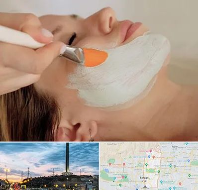 آموزشگاه پوست و مو در منطقه 2 تهران 