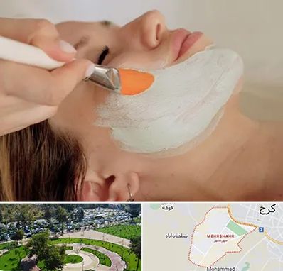 آموزشگاه پوست و مو در مهرشهر کرج 