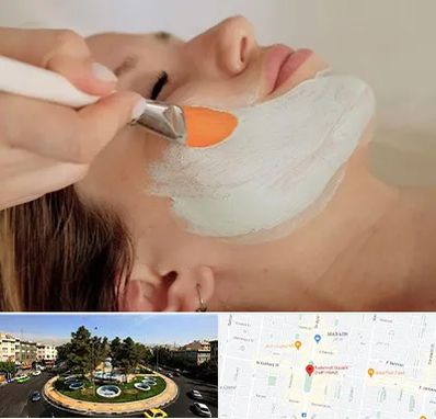 آموزشگاه پوست و مو در هفت حوض 