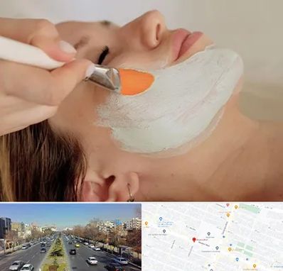 آموزشگاه پوست و مو در بلوار معلم مشهد 