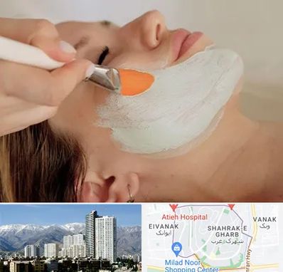 آموزشگاه پوست و مو در شهرک غرب