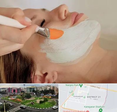 آموزشگاه پوست و مو در تهرانسر 