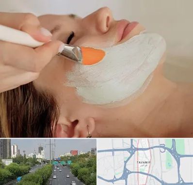 آموزشگاه پوست و مو در توانیر