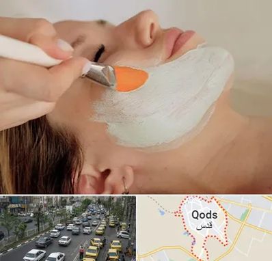 آموزشگاه پوست و مو در شهر قدس