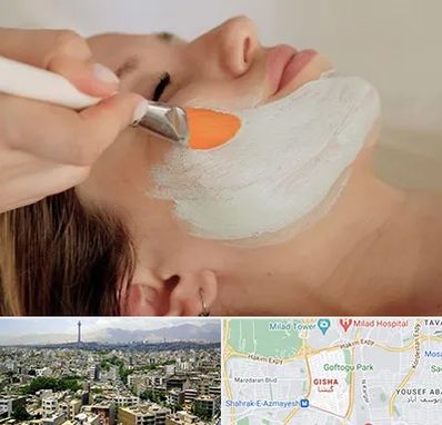 آموزشگاه پوست و مو در گیشا 