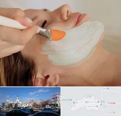 آموزشگاه پوست و مو در ماهدشت کرج 