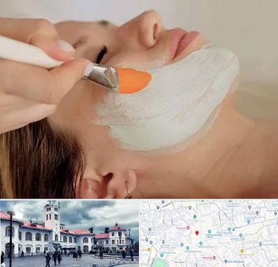 آموزشگاه پوست و مو در میدان شهرداری رشت 