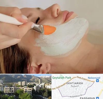 آموزشگاه پوست و مو در اختیاریه 