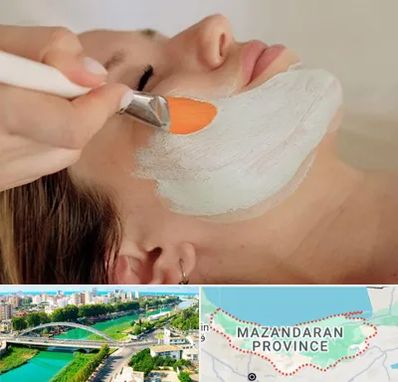 آموزشگاه پوست و مو در مازندران