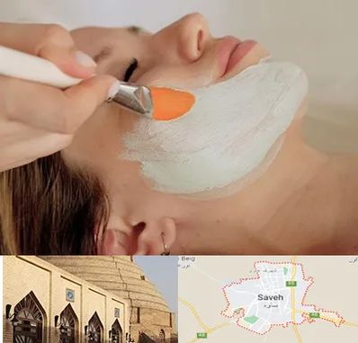 آموزشگاه پوست و مو در ساوه