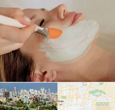 آموزشگاه پوست و مو در شرق تهران 