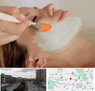 آموزشگاه پوست و مو در بلوار فردوسی مشهد 