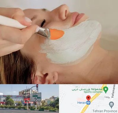 آموزشگاه پوست و مو در هروی 