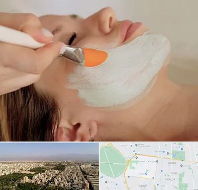 آموزشگاه پوست و مو در نازی آباد 