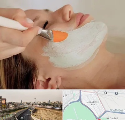 آموزشگاه پوست و مو در جوادیه