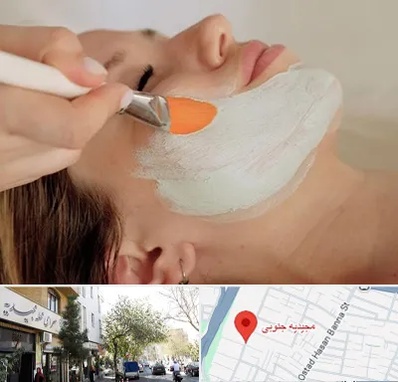 آموزشگاه پوست و مو در مجیدیه جنوبی