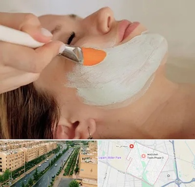 آموزشگاه پوست و مو در فاز سه اندیشه