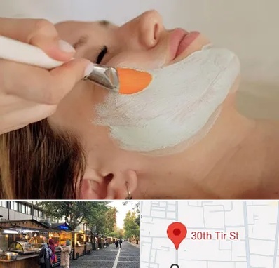 آموزشگاه پوست و مو در سی تیر