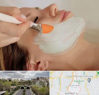 آموزشگاه پوست و مو در یوسف آباد 