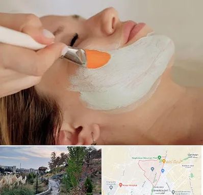 آموزشگاه پوست و مو در باغستان کرج 